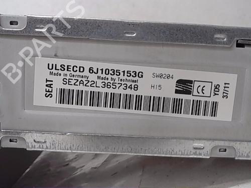 Radio SEAT IBIZA IV (6J5, 6P1) 2.0 TDI | BP13842666E6 
