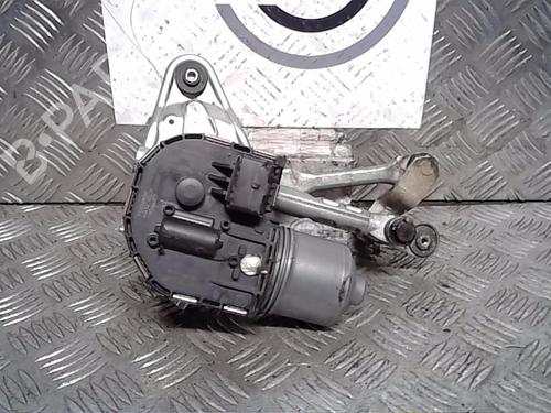Used Front wiper motor PEUGEOT 3008 I MPV (0U_) 1.6 HDi (112 hp) 13852463
