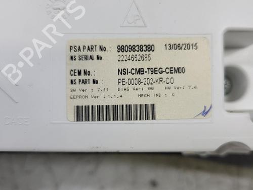 Used Instrument cluster Instrument cluster 37648951 37648951