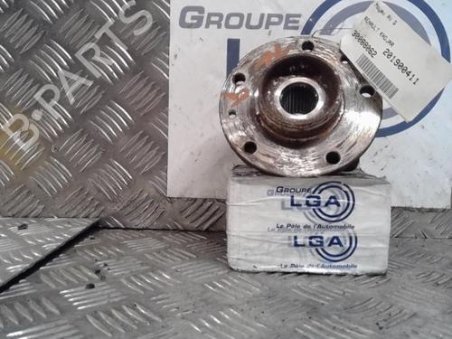Used Left front steering knuckle RENAULT KADJAR (HA_, HL_) 1.5 BLUE dCi 115 (HLA6) (116 hp) 14550401