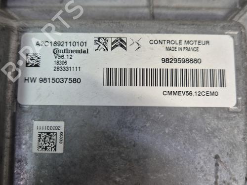 Engine control unit (ECU) CITROËN C3 III (SX) 1.2 PureTech 82 | BP29293844M57