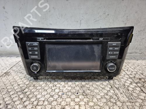 Bilradio NISSAN QASHQAI II SUV (J11, J11_) 1.5 dCi (110 hp) 25125916