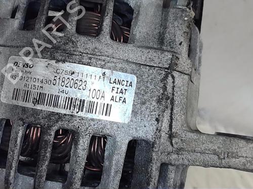 Used Alternator LANCIA DELTA III (844_) 1.6 D Multijet (844.AXP1A) (105 hp) 18452019