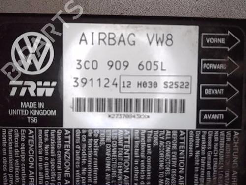 Used ECU airbags SEAT LEON (1P1) 2.0 TDI (170 hp) 14562817
