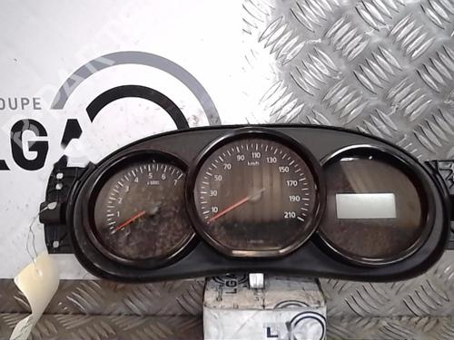 Used Instrument cluster Instrument cluster DACIA DOKKER MPV (KE_) [2012-2021] 13853959 13853959