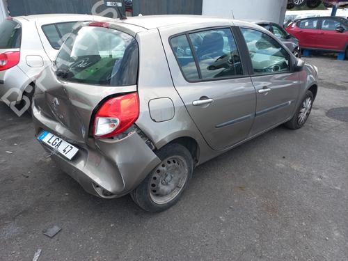 Front slam panel RENAULT CLIO III (BR0/1, CR0/1) 1.2 16V (BR02, BR0J, BR11, CR02, CR0J, CR11) | BP30840593C72 