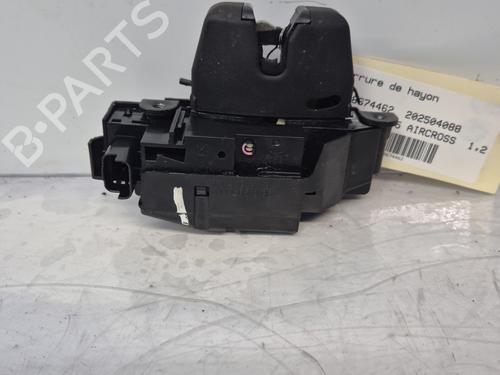 Used Tailgate lock CITROËN C5 AIRCROSS (A_) 1.2 PureTech 130 (ARHNSJ) (131 hp) 31605183