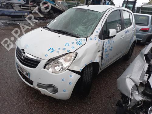 Starter OPEL AGILA (B) (H08) 1.0 (F68) | BP17087520M8 