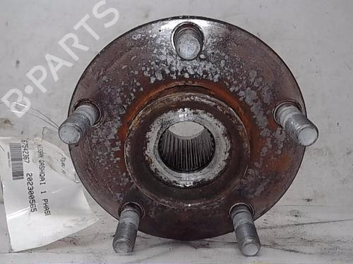 Right front steering knuckle NISSAN QASHQAI I (J10, NJ10) 1.5 dCi | BP14567590M26