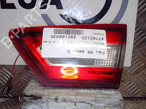 Used Right tailgate light RENAULT CLIO IV (BH_) 1.5 dCi 75 (75 hp) 13854260