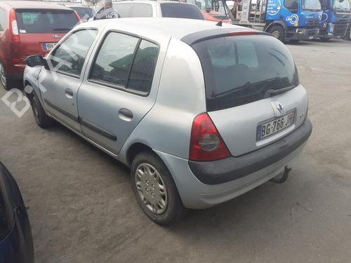 Engine control unit (ECU) RENAULT CLIO II (BB_, CB_)  | BP13845071M57 