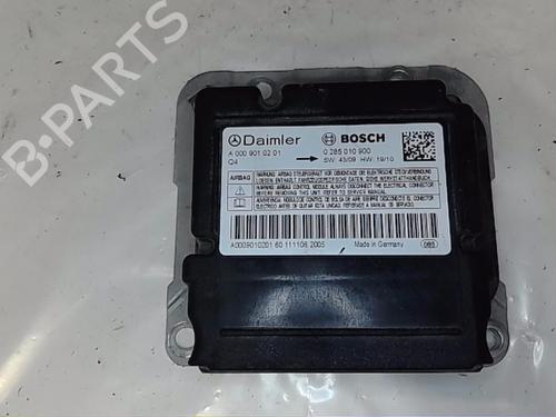 ECU airbags MERCEDES-BENZ VITO / MIXTO Van (W639) 113 CDI (639.601, 639.603, 639.605) | BP19138687M53 