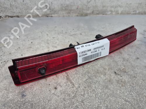 Used Third brake light NISSAN MICRA V (K14) 0.9 IG-T (90 hp) 30766890