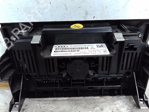 Used Climate control AUDI Q3 (8UB, 8UG) 2.0 TDI quattro (177 hp) 19479119