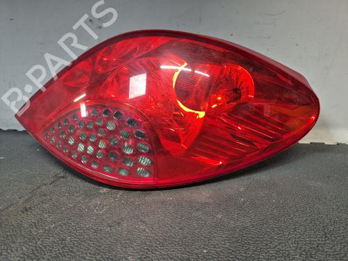 Used Right taillight PEUGEOT 207 CC (WD_) 1.6 16V (120 hp) 24419619