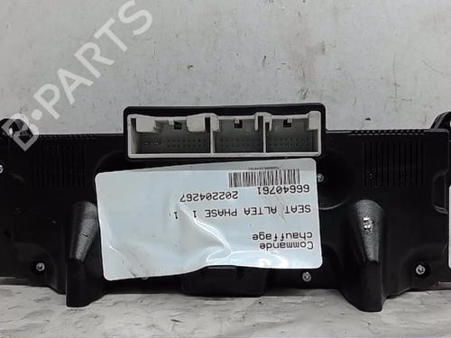 Climate control SEAT ALTEA (5P1)  | BP13836559I5 