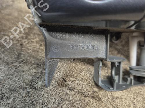 Front left exterior door handle PEUGEOT 3008 I MPV (0U_) 1.6 HDi | BP27510026C128 