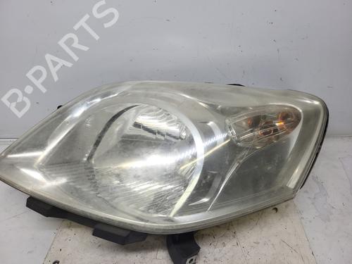 Used Left headlight Left headlight CITROËN NEMO MPV 1.4 HDi (68 hp) 33477101 33477101