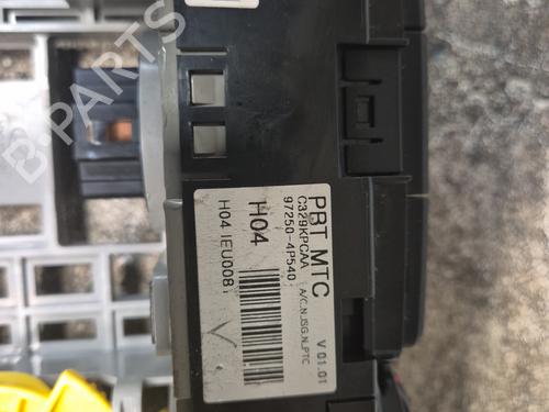 Climate control HYUNDAI i20 I (PB, PBT) 1.2 | BP29450076I5 