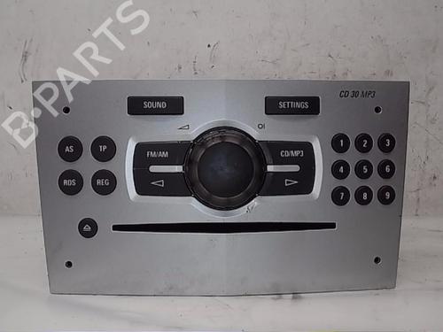 Used Radio OPEL CORSA D (S07) 1.2 (L08, L68) (86 hp) 13839112