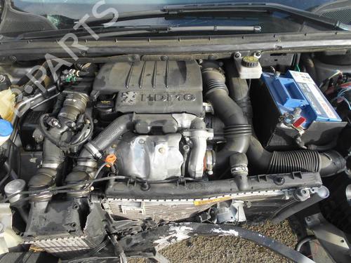 Korek wlewu paliwa PEUGEOT 307 (3A/C) 1.6 HDi | BP14571096C161 