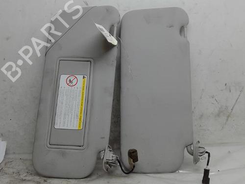Used Left sun visor PEUGEOT 407 Coupe (6C_) 2.0 HDi (136 hp) 16567383