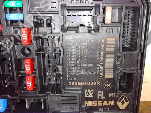 Sikringsdose RENAULT MEGANE IV Hatchback (B9A/M/N_)  | BP14555797E1 