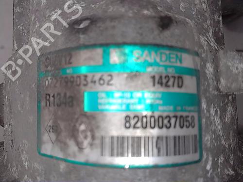 AC compressor RENAULT CLIO II (BB_, CB_)  | BP13837166M34 