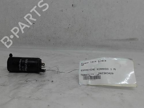 Used Washer pump SSANGYONG KORANDO (KJ) 2.9 TD (120 hp) 15907608