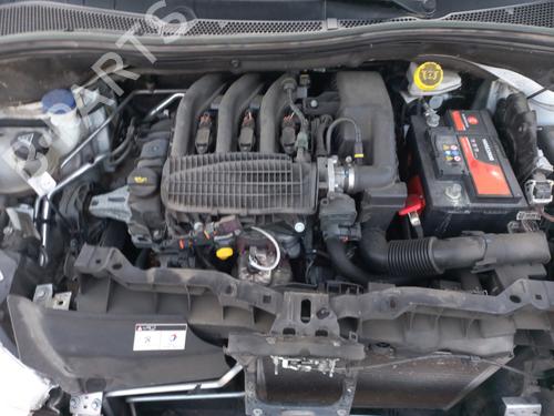 Gear lever PEUGEOT 208 I (CA_, CC_) 1.2 VTI 82 | BP32291193M90 