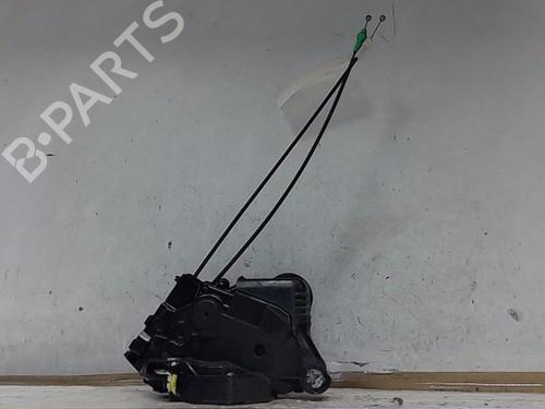 Front left lock TOYOTA YARIS (_P9_) 1.4 D-4D (NLP90_, NLP90R) | BP19281359C98 