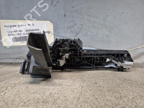 Front right exterior door handle MERCEDES-BENZ B-CLASS Sports Tourer (W246, W242) B 180 CDI (246.200) | BP28082294C129 