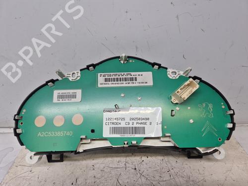 Instrument cluster CITROËN C3 II (SC_) 1.2 VTi 82 | BP33248150C47 - Image 2