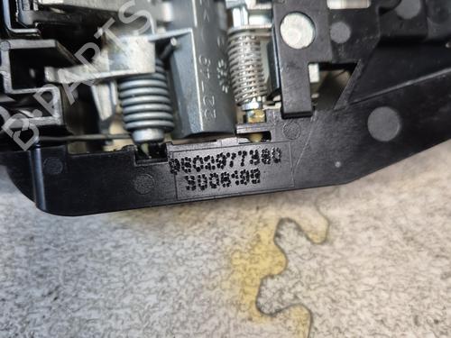 Rear left exterior door handle PEUGEOT 208 II (UB_, UP_, UW_, UJ_) 1.2 PureTech 100 | BP26945224C130 