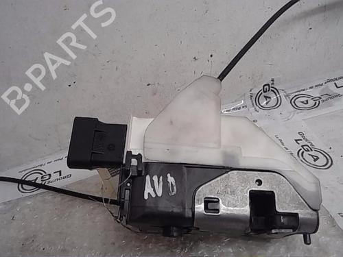 Front right lock PEUGEOT 3008 I MPV (0U_) 1.6 HDi | BP17524879C97