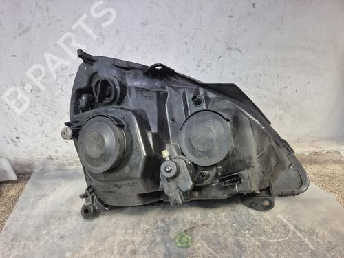 Left headlight RENAULT CLIO II (BB_, CB_) 1.5 dCi (B/CB3M) | BP30163900C28