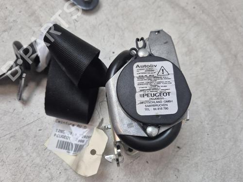 Front right seatbelt PEUGEOT 2008 I (CU_) 1.2 THP 110 / PureTech 110 | BP38428191I25 - Image 2
