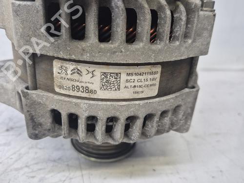 Alternator CITROËN C4 CACTUS 1.5 BlueHDi 100 | BP36444189M7 - Image 3