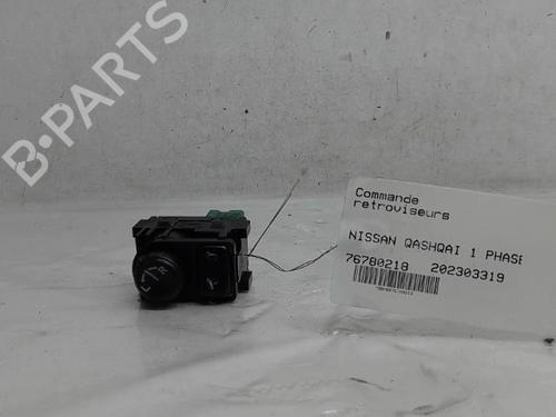 Used Mirror switch NISSAN QASHQAI / QASHQAI +2 I (J10, NJ10, JJ10E) 1.5 dCi (106 hp) 15986017