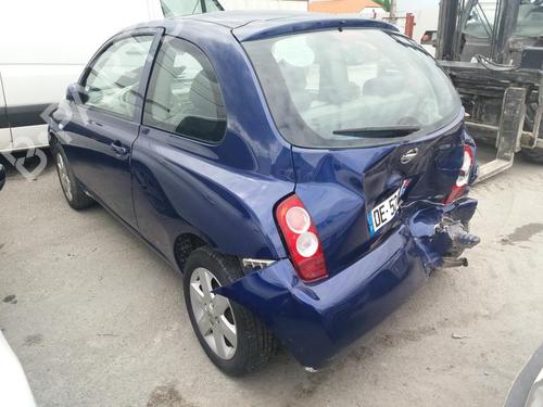 Left front door NISSAN MICRA III (K12) 1.2 16V | BP13864340C2 