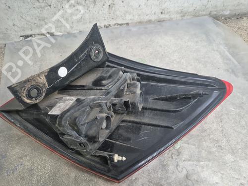 Left taillight NISSAN QASHQAI I (J10, NJ10) | BP30117509C34