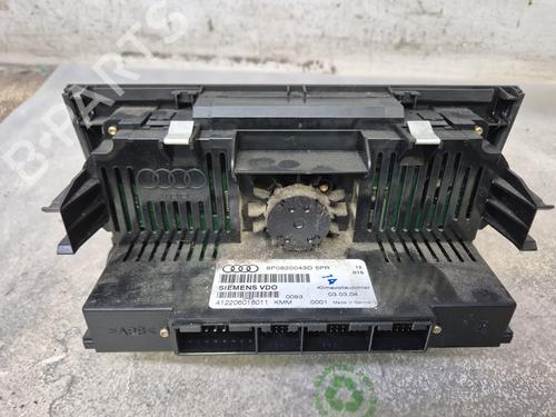 Commande Chauffage AUDI A3 (8P1) 3.2 V6 quattro | BP27580748I5 