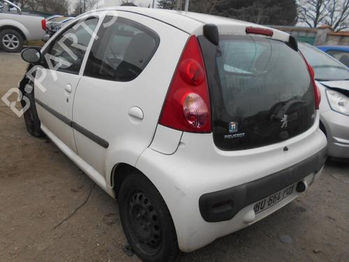 Right front door PEUGEOT 107 (PM_, PN_) 1.0 | BP13822303C3