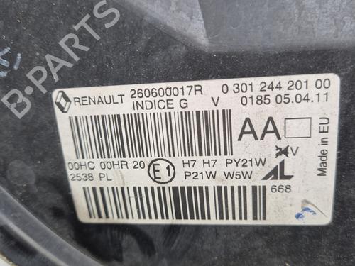 Left headlight RENAULT MEGANE CC (EZ0/1_) 1.5 dCi (EZ09, EZ1G, EZ0D, EZ14) | BP33211387C28 - Image 6