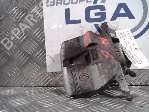 Used Left front brake caliper RENAULT TALISMAN (LP_) 1.5 dCi 110 (LPA3) (110 hp) 14521213
