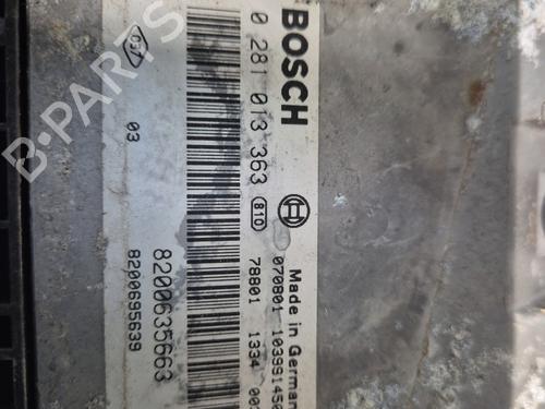 Motorstyringsenhed RENAULT MASTER II Van (FD) 2.5 dCi (FD01, FD0Y, FD21, FD2Y, FD31, FD71, FD7Y, FD81,... | BP29929751M57