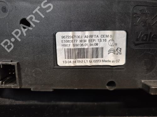 Climate control PEUGEOT 208 I (CA_, CC_) 1.6 HDi | BP27975724I5 