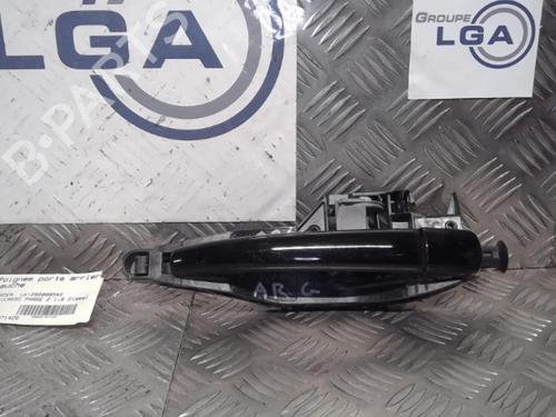 Rear left exterior door handle CITROËN C4 Picasso I MPV (UD_) 1.6 HDi 110 00009101GH