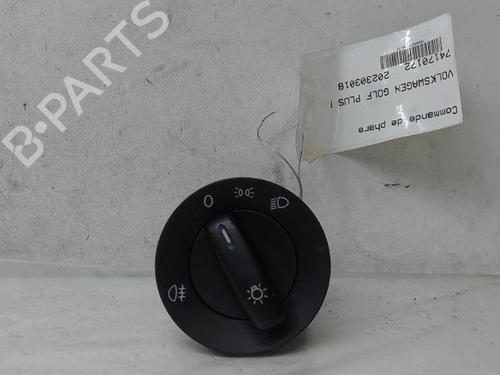 Forlygtekontakt VW GOLF PLUS V (5M1, 521) 1.9 TDI (105 hp) 15246860