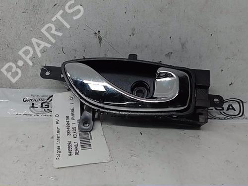 Used Front right interior door handle RENAULT KOLEOS I (HY_) 2.0 dCi 4x4 (HY0K) (150 hp) 17193890